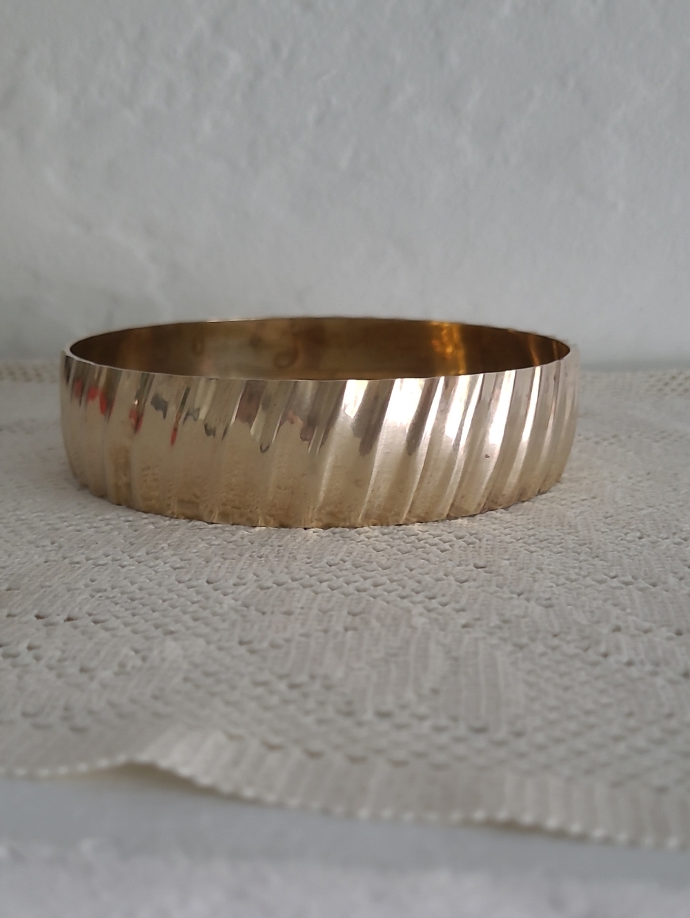 Brass Plant Tray
